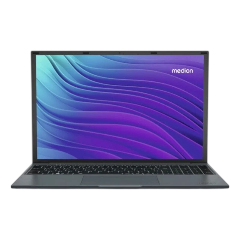 Medion Akoya MD62604 Intel Core i7-1255U/16GB/1TB/W11Home Gris - Portátil 16