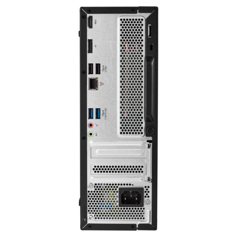 Puertos y conexiones del Mini PC MEDION AKOYA T80 /Intel Core i5-12450H /16GB /512GB