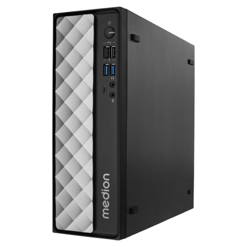 MEDION AKOYA T80 /Intel Core i7-12650H /16GB /1TB /W11 Home Negro - Mini PC