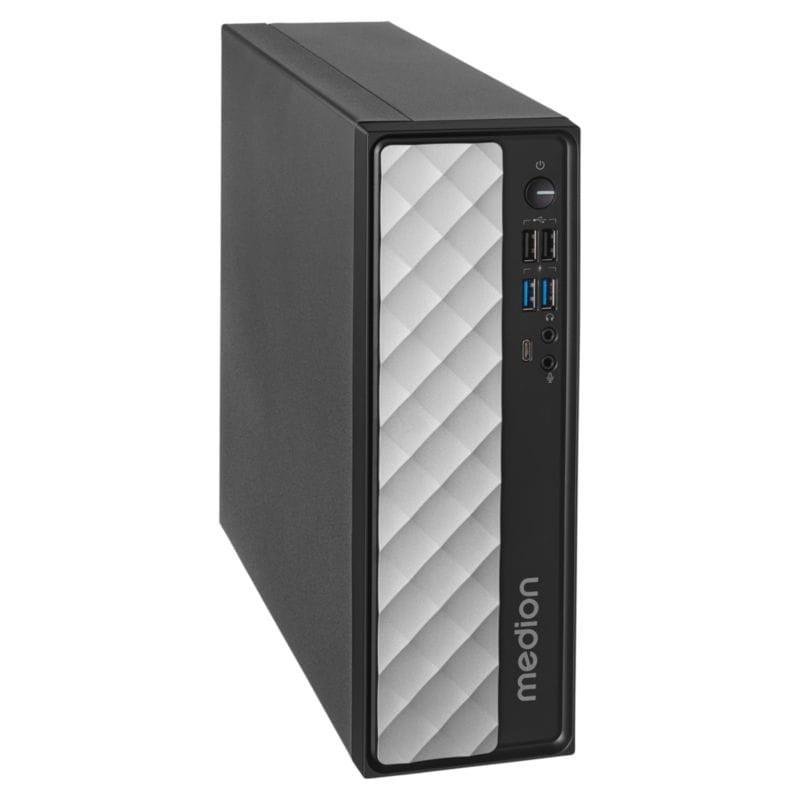 Mini PC MEDION AKOYA T80 /Intel Core i7-12650H /16GB /1TB con Wi-Fi 6E y Bluetooth 5.3 
