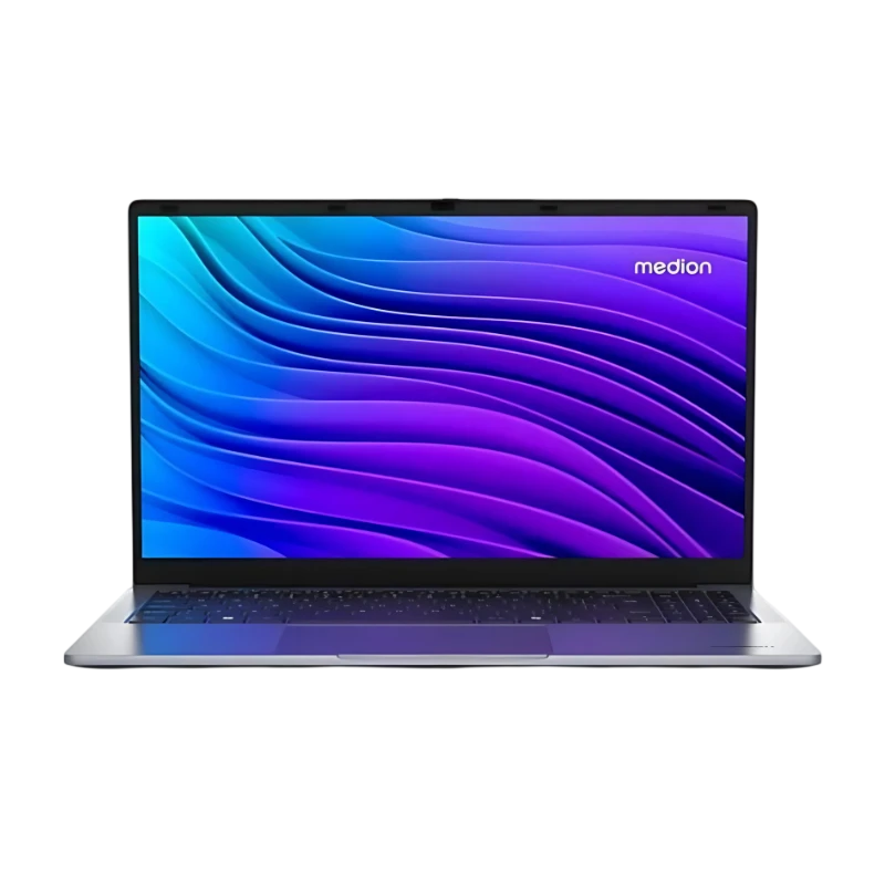 Medion E15223 Intel Celeron N100/4GB/128GB/W11 Gris - Portátil 15.6