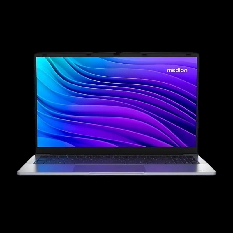 Medion E15223 Intel Celeron N100/4GB/128GB/W11 Gris - Portátil 15.6