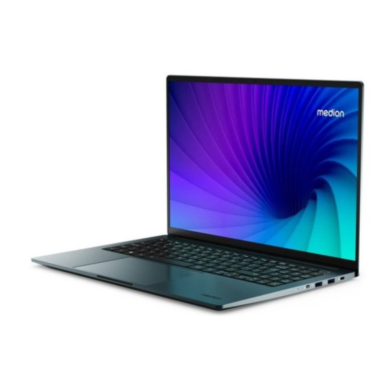 Perspectiva del Medion S16431/Intel core ultra 5-125h/16GB/512GB Gris