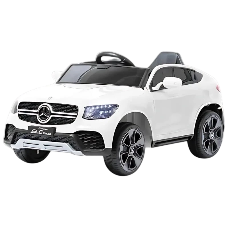 Mercedes GLC Coupé Edition Blanco - Coche eléctrico para niños