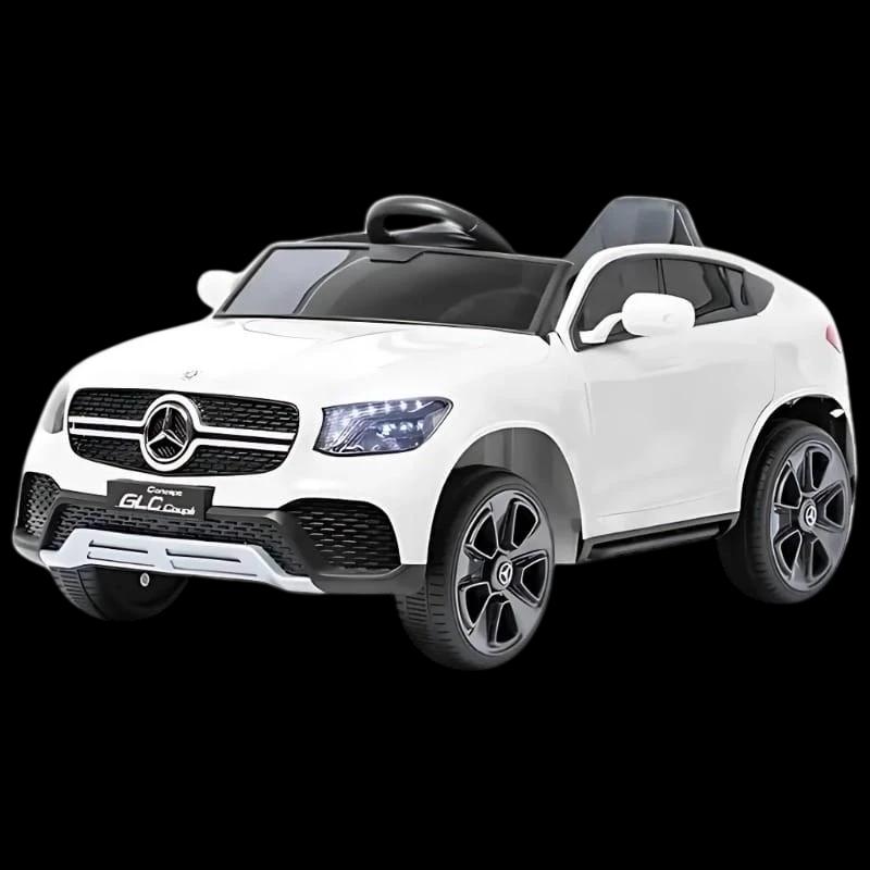 Mercedes GLC Coupé Edition Branco - Carro Elétrico para Crianças