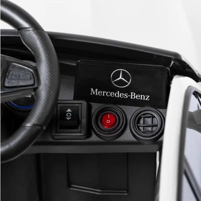 Control de Mercedes GLC Coupé Edition Branco - Carro Elétrico para Crianças