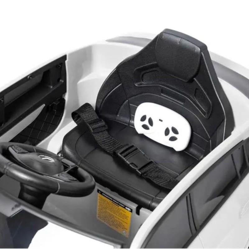 Rádio de Mercedes GLC Coupé Edition Branco - Carro Elétrico para Crianças