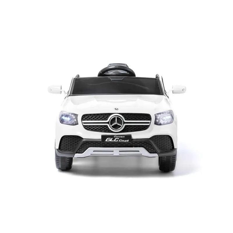 Frontal de Mercedes GLC Coupé Edition Branco - Carro Elétrico para Crianças