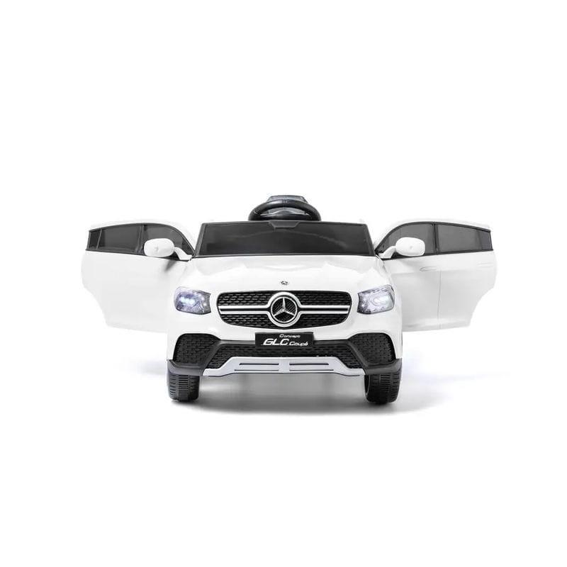 Portas de Mercedes GLC Coupé Edition Branco - Carro Elétrico para Crianças