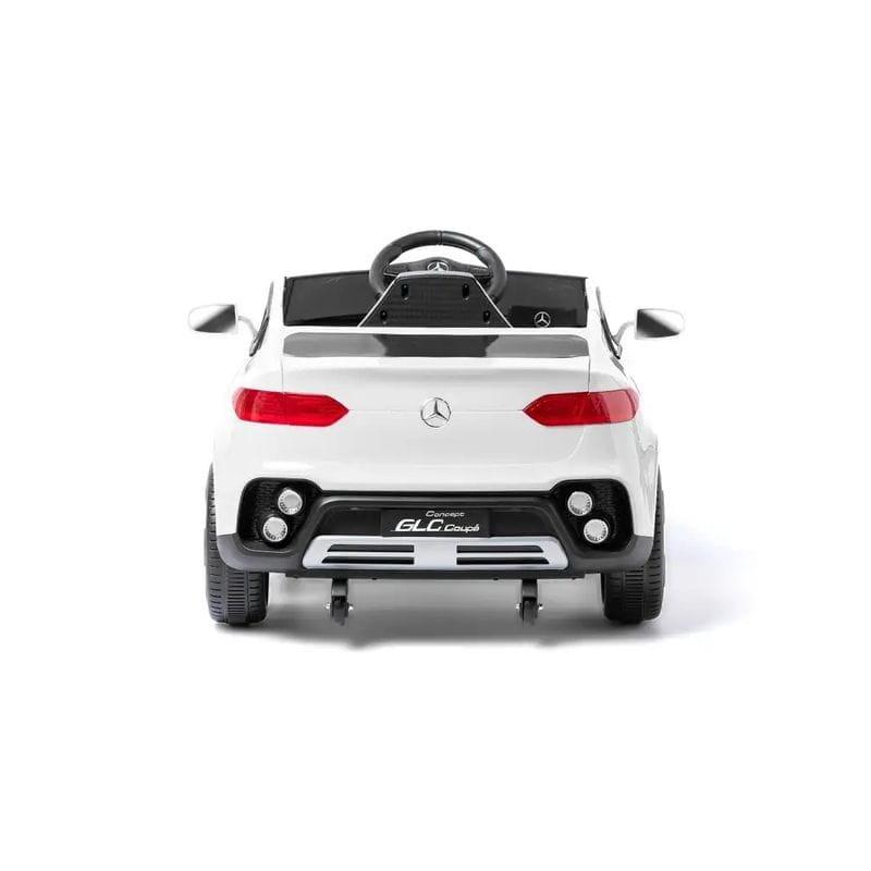 Traseira de Mercedes GLC Coupé Edition Branco - Carro Elétrico para Crianças
