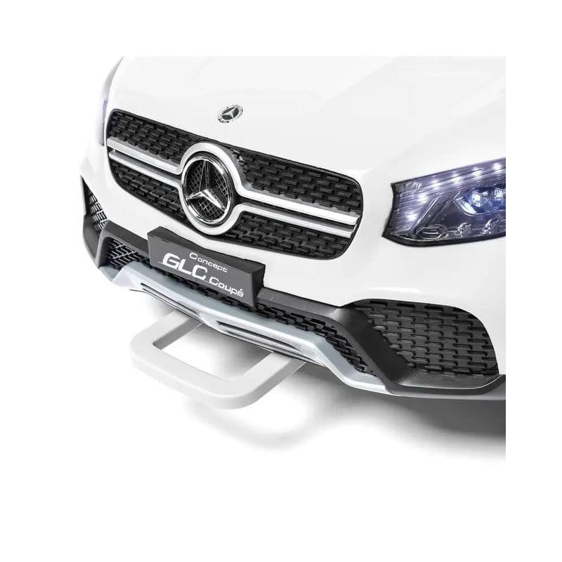 Asa de Mercedes GLC Coupé Edition Branco - Carro Elétrico para Crianças
