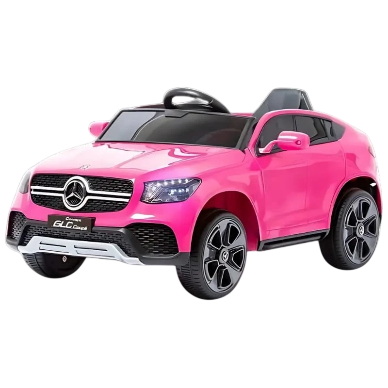Mercedes GLC Coupé Edition Rosa - Coche eléctrico para niños