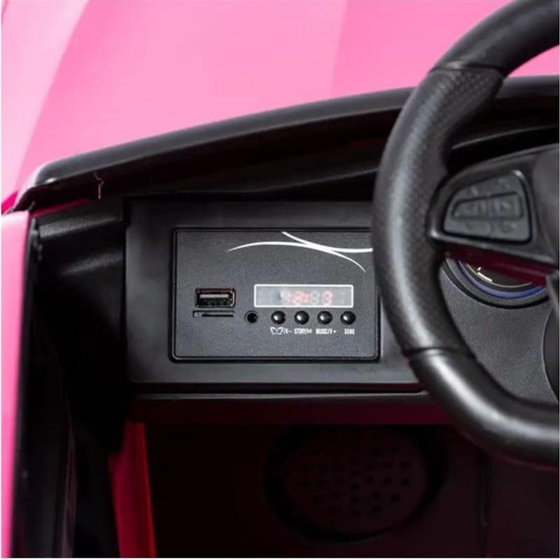 Control de Mercedes GLC Coupé Edition Rosa - Coche eléctrico para niños
