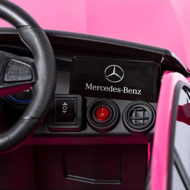 Radio de Mercedes GLC Coupé Edition Rosa - Coche eléctrico para niños