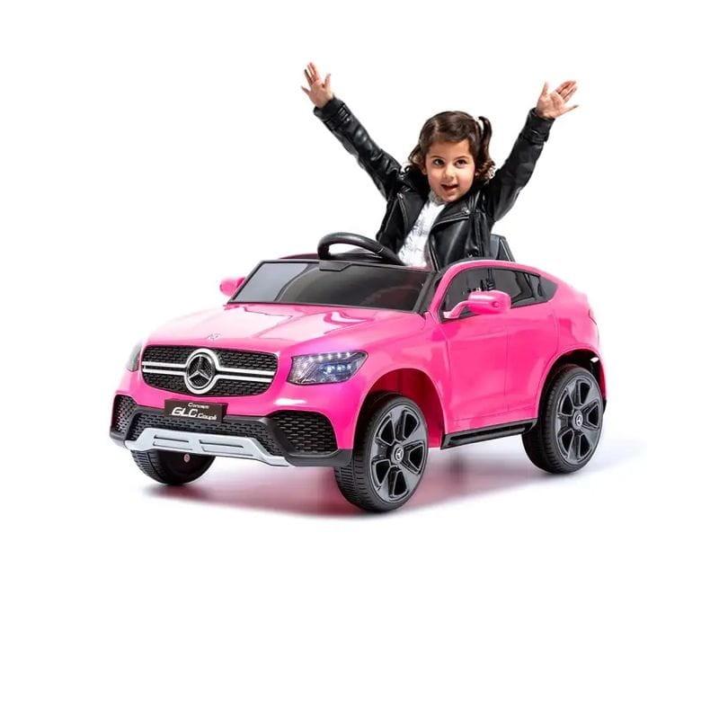 Niño de Mercedes GLC Coupé Edition Rosa - Coche eléctrico para niños