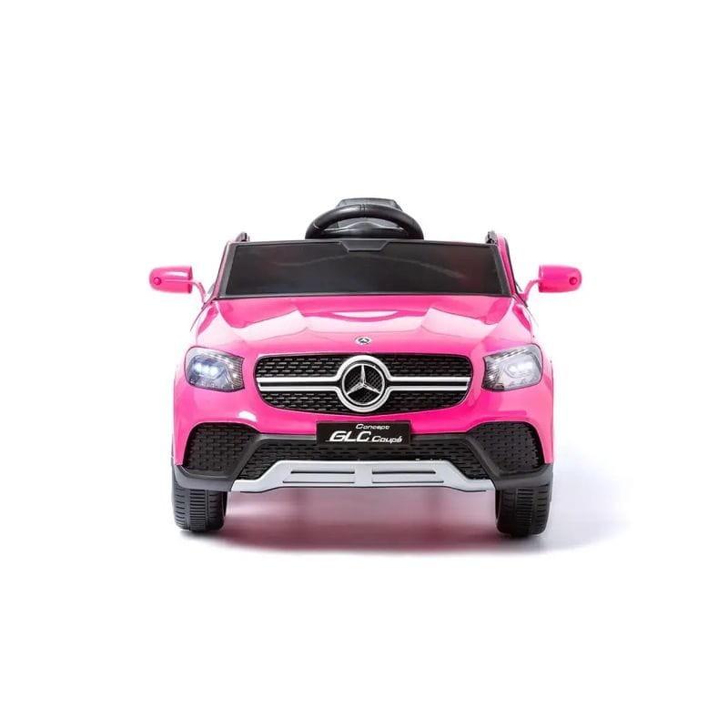 Frontal de Mercedes GLC Coupé Edition Rosa - Coche eléctrico para niños