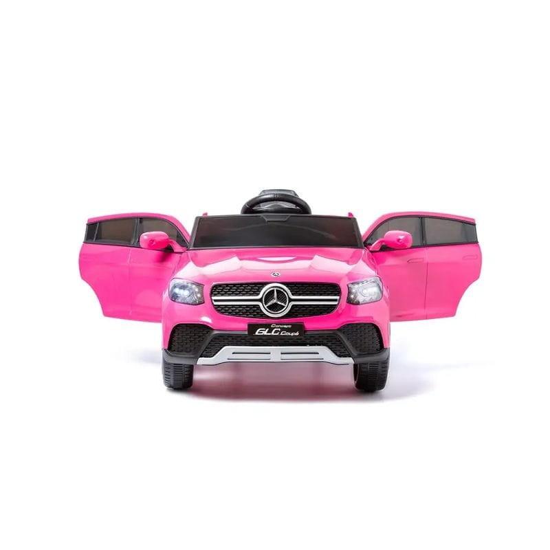 Puertas de Mercedes GLC Coupé Edition Rosa - Coche eléctrico para niños