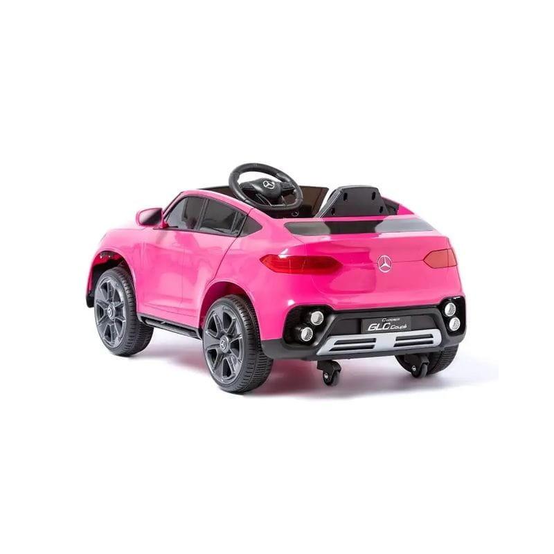 Adaptable Mercedes GLC Coupé Edition Rosa - Coche eléctrico para niños