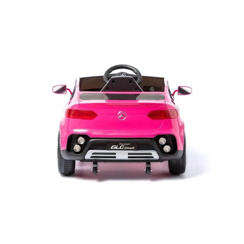 Trasera de Mercedes GLC Coupé Edition Rosa - Coche eléctrico para niños