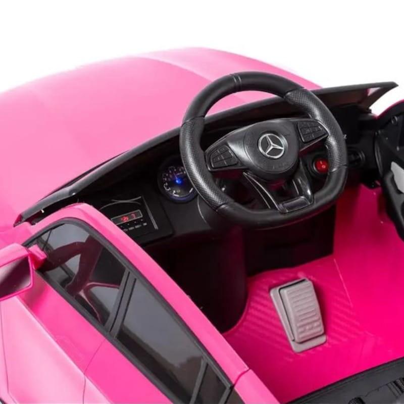 Volante de Mercedes GLC Coupé Edition Rosa - Coche eléctrico para niños