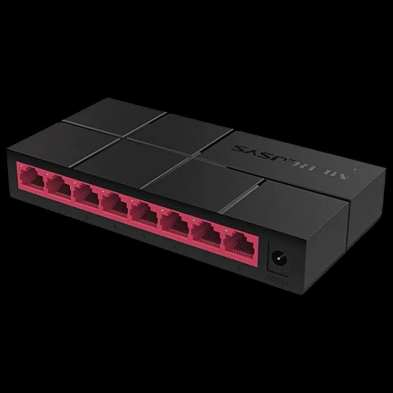 Mercusys MS108G 8 Puertos Gigabit Negro - Switch