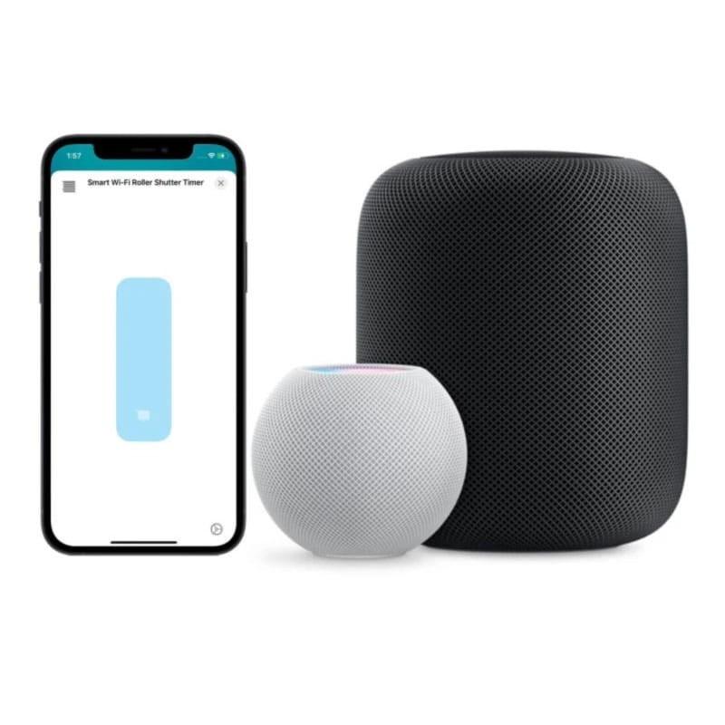 Interruptor Inteligente para Persianas WiFi Meross MRS100HK(EU) compatible con asistentes virtuales