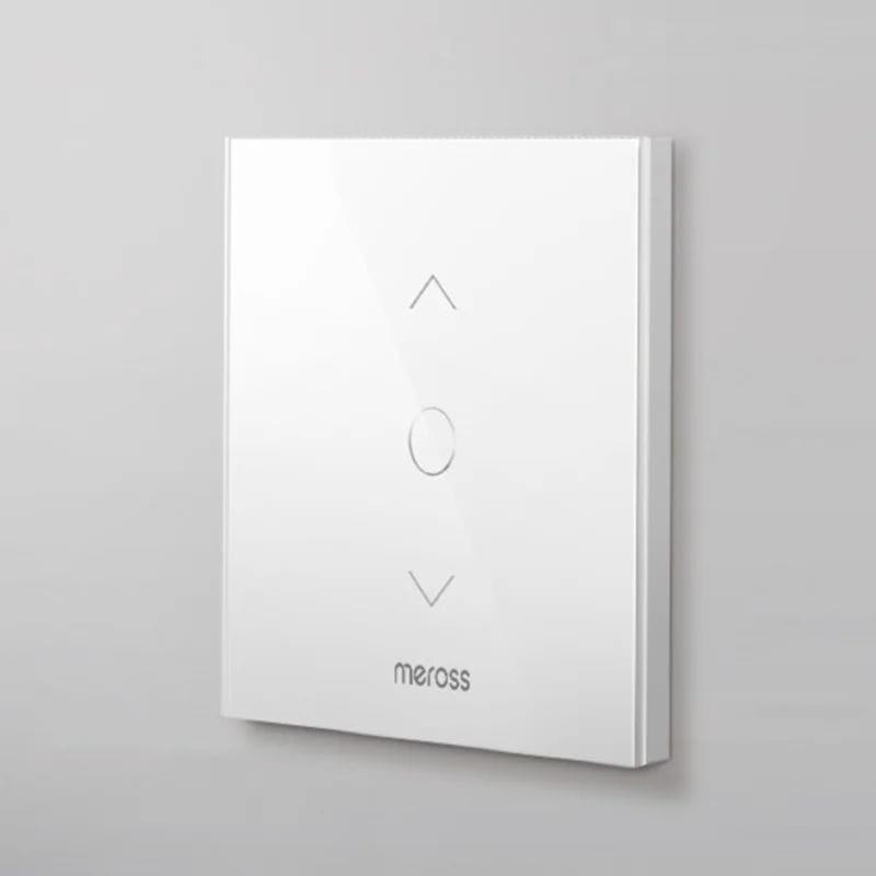Instalación en pared del Interruptor Inteligente para Persianas WiFi Meross MRS100HK(EU)