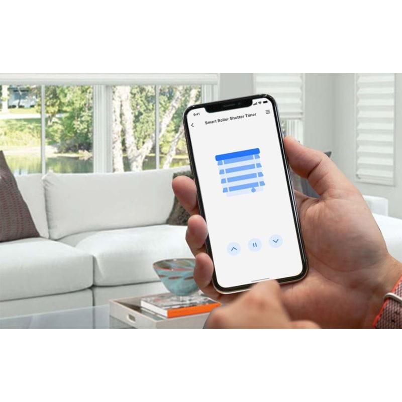 Control por APP del Interruptor Inteligente para Persianas WiFi Meross MRS100HK(EU)