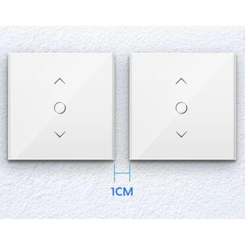 Distancia mínima entre Interruptores Inteligentes para Persianas WiFi Meross MRS100HK(EU)