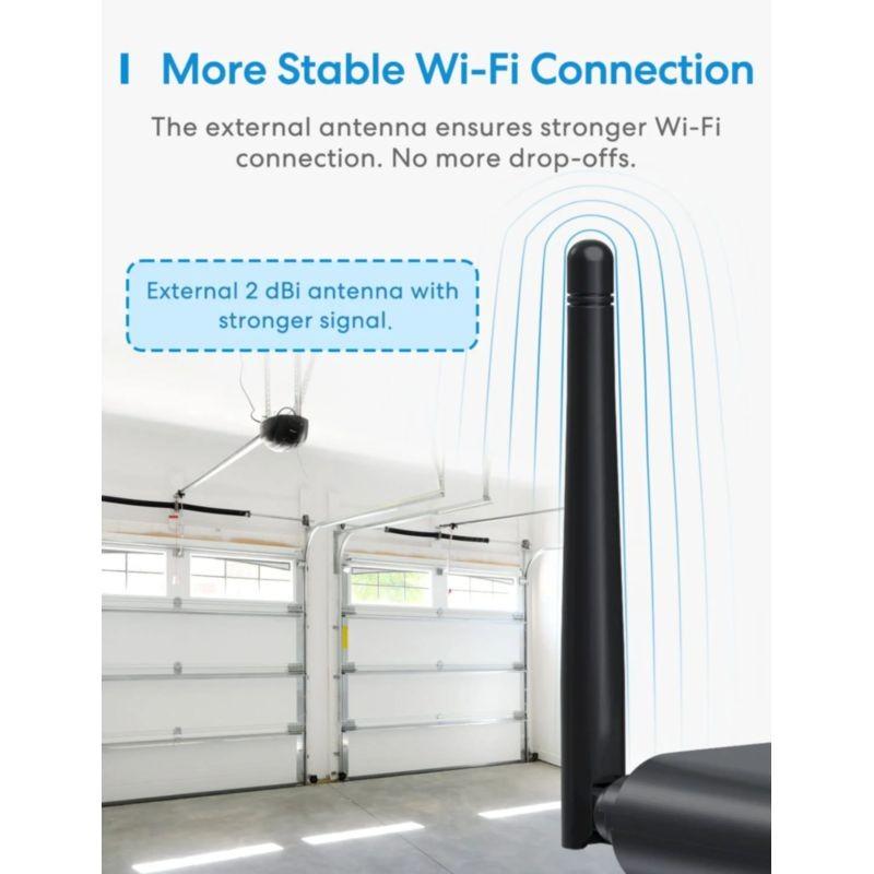 Abridor de puerta de garaje inteligente Meross MSG200 (HomeKit) con conexión WiFi