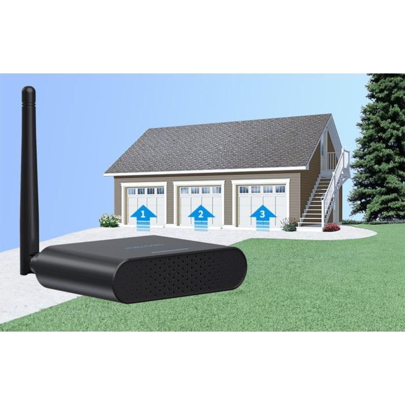 Meross MSG200 (HomeKit) con soporte àra 3 puertas