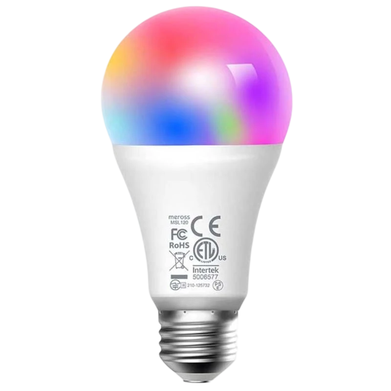 Meross MSL120 WIFi LED HomeKit - Bombilla inteligente