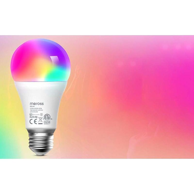 Frontal de Meross MSL120 WIFi LED HomeKit - Bombilla inteligente