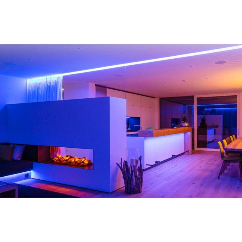 Tira LED Meross MSL320 (5 metros) con iluminación RGB y luz blanca