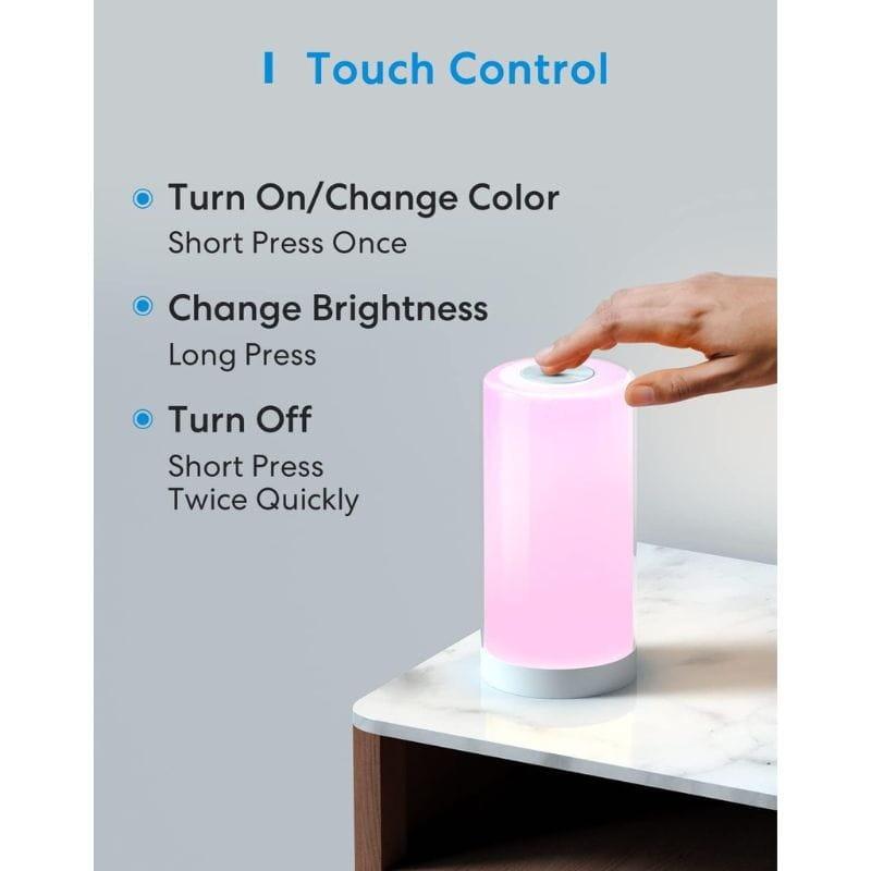 Meross MSL430 - Lámpara inteligente control táctil