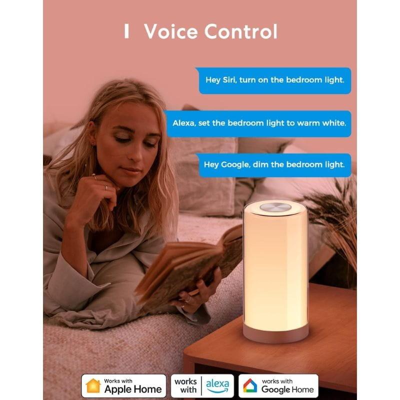 Meross MSL430 - Lámpara inteligente compatible con asistentes de voz