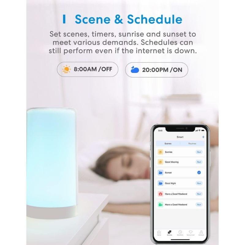 Meross MSL430 - Lámpara inteligente detalles de la app
