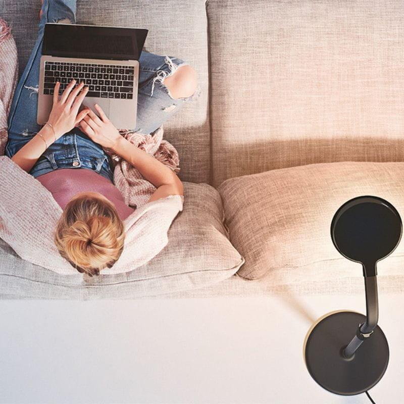 Meross MSL610 - Lámpara inteligente imagen como lámpara de pinza