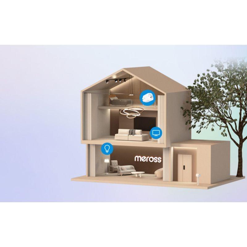 Enchufe inteligente MEROSS MSS315MA-EU con corriente máxima de 16A