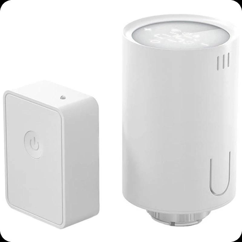 Meross MTS150HHK HomeKit WiFi Blanco - Kit de termostato inteligente y Hub