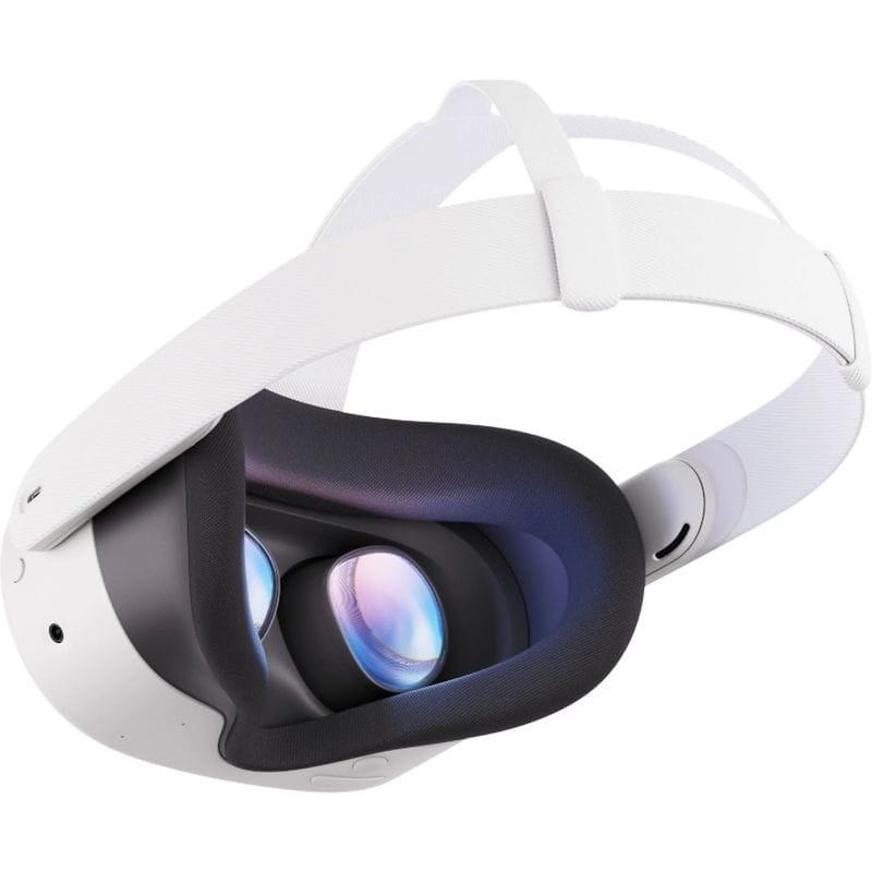 Traseira de Meta Quest 3S 256GB Branco - Óculos de Realidade Virtual