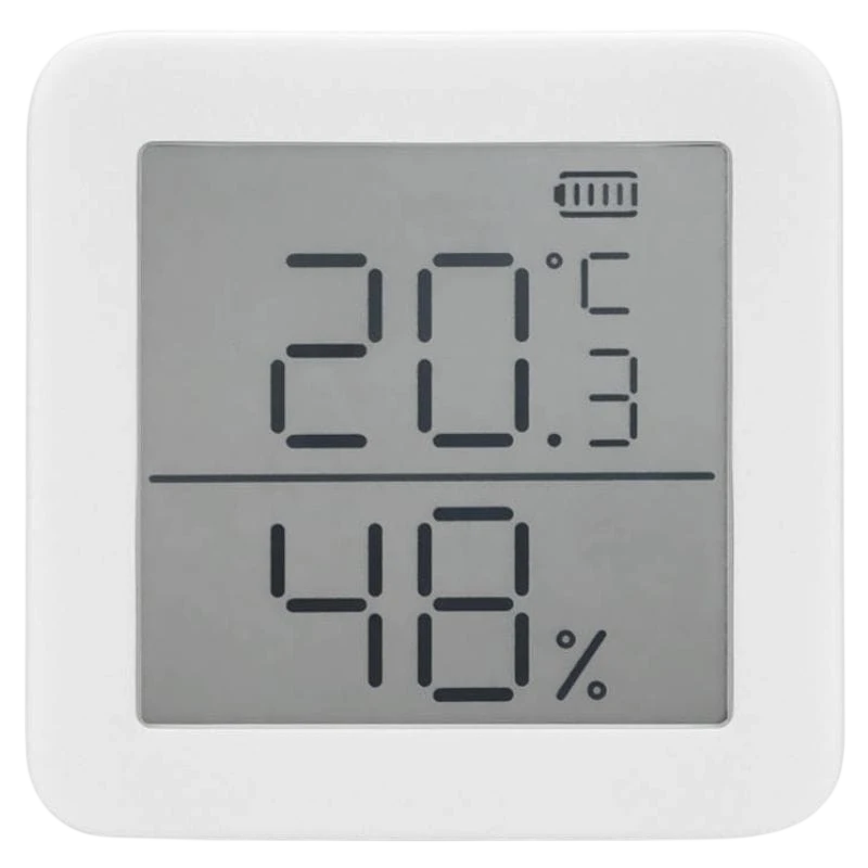 SwitchBot Meter Blanc - Thermomètre et hygromètre