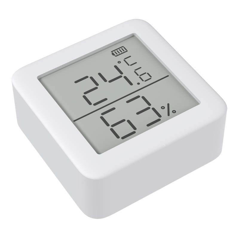 SwitchBot Meter - Termómetro/Higrómetro - Bluetooth - Branco Vista zenital
