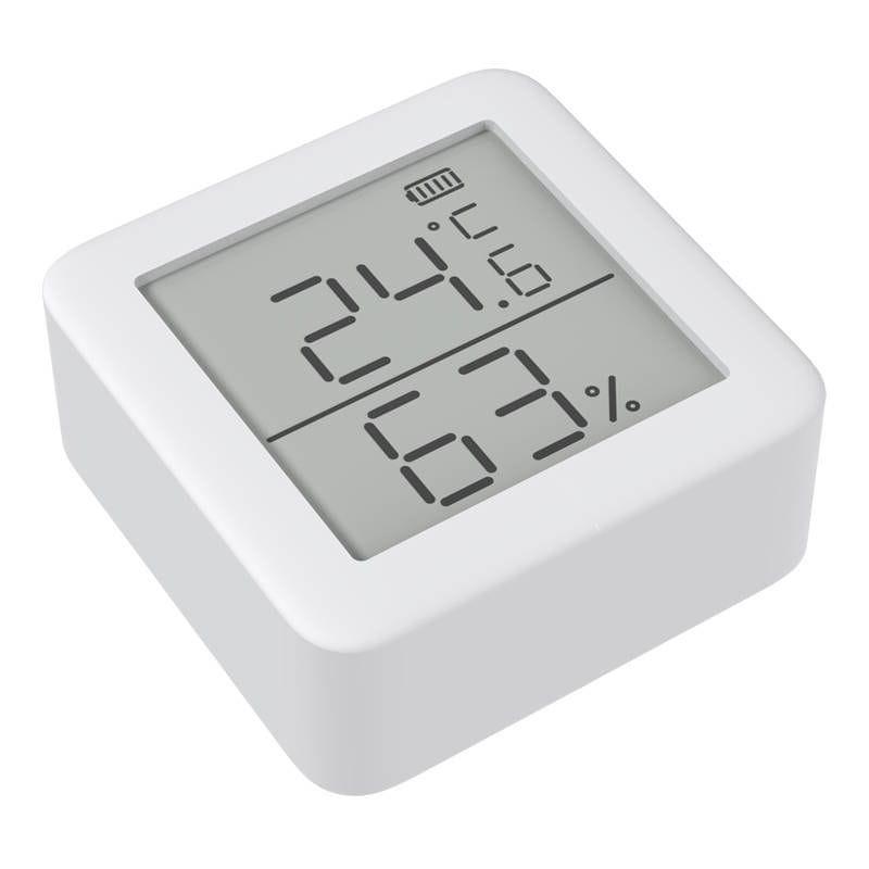 SwitchBot Meter - Termómetro/Higrómetro - Bluetooth - Branco Vista zenital