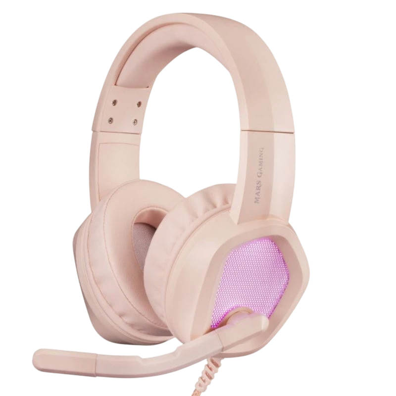Mars Gaming MH320 Rosa -  Auriculares Gaming