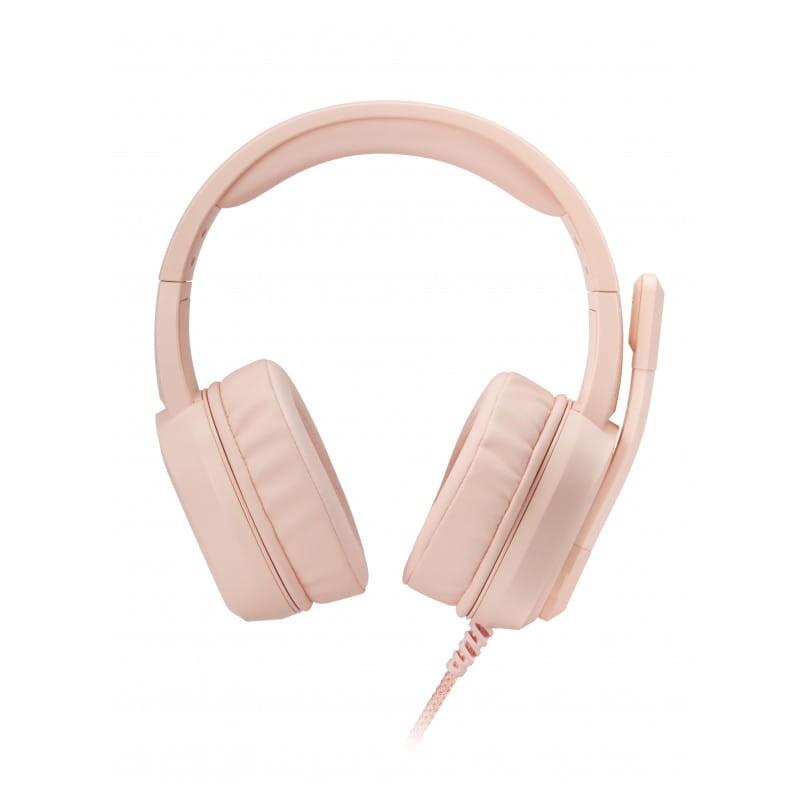 Mars Gaming MH320 Rosa -  Auriculares Gaming imagen frontal