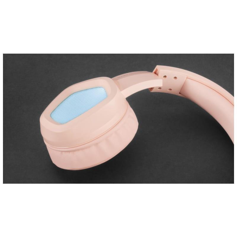Mars Gaming MH320 Rosa -  Auriculares Gaming detalle del auricular