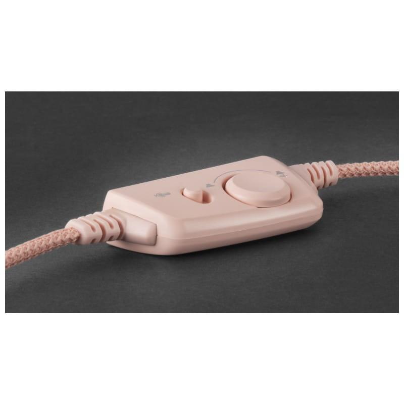 Mars Gaming MH320 Rosa -  Auriculares Gaming detalle del mando