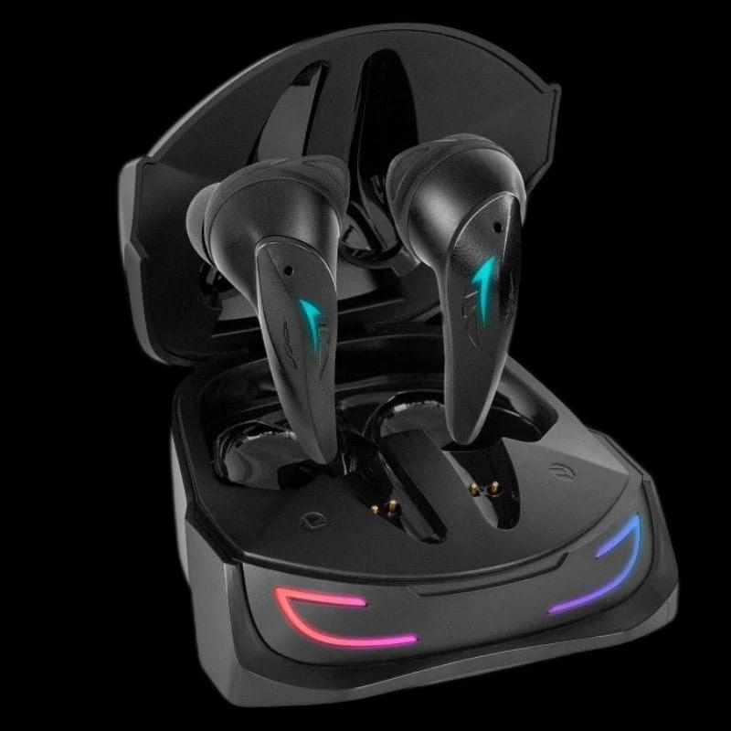 Mars Gaming MHI-ULTRA Preto - Auscultadores Bluetooth