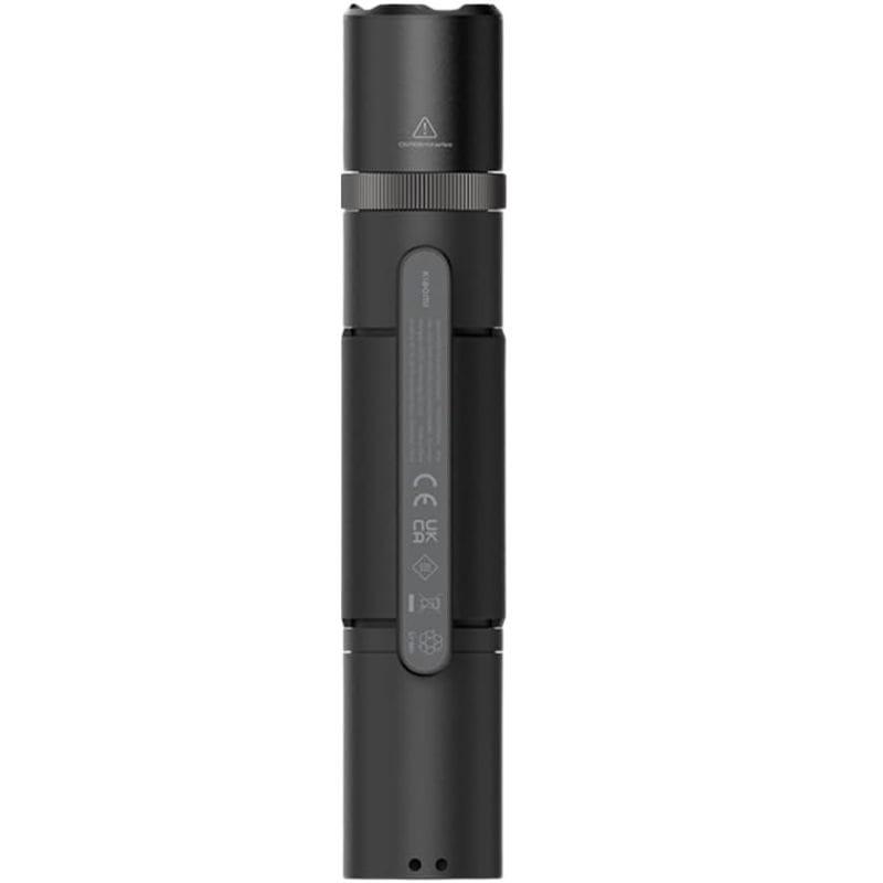 Xiaomi Mi Multi Function Flashlight  Negro - Linterna imagen trasera